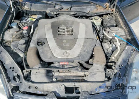 2006 Mercedes-Benz Slk 280 z USA, uszkodzony, nr VIN WDBWK54F66F108580